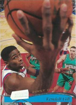 1997-98 Stadium Club - First Day Issue #129 Kendall Gill Front