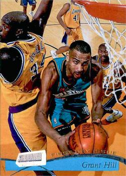 1997-98 Stadium Club - First Day Issue #145 Grant Hill Front