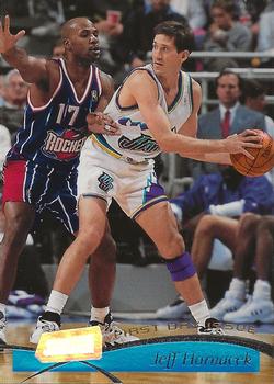 1997-98 Stadium Club - First Day Issue #193 Jeff Hornacek Front