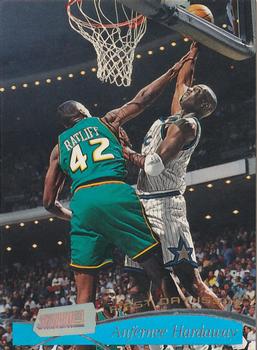 1997-98 Stadium Club - First Day Issue #194 Anfernee Hardaway Front