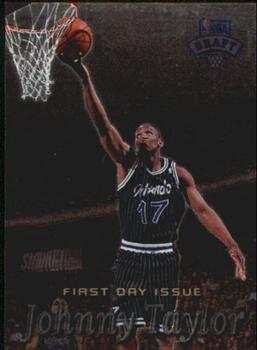 1997-98 Stadium Club - First Day Issue #233 Johnny Taylor Front