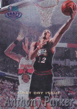 1997-98 Stadium Club - First Day Issue #237 Anthony Parker Front