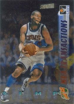 1997-98 Stadium Club - First Day Issue #238 Shawn Kemp Front