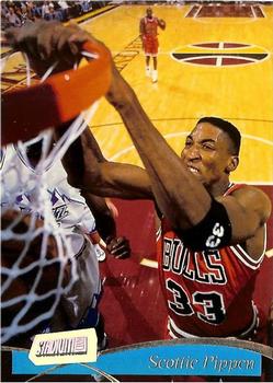 1997-98 Stadium Club - Members Only I #1 Scottie Pippen Front