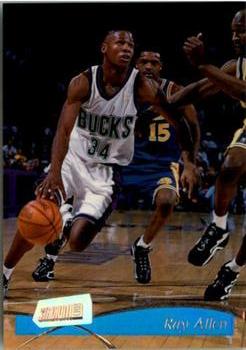 1997-98 Stadium Club - Members Only I #9 Ray Allen Front