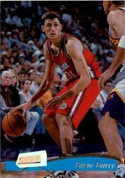 1997-98 Stadium Club - Members Only I #73 Brent Barry Front
