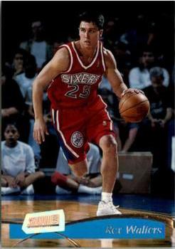 1995-96 Topps NBA #119 Rex Walters New Jersey Nets V70180 – Hockey