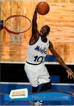 1997-98 Stadium Club - Members Only I #107 Darrell Armstrong Front