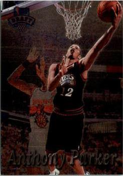 1997-98 Stadium Club - Members Only I #237 Anthony Parker Front