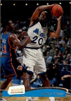 1997-98 Stadium Club - Members Only II #28 Brian Shaw Front