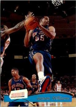 1997-98 Stadium Club - Members Only II #180 Jayson Williams Front