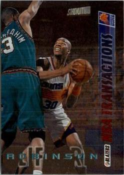 1997-98 Stadium Club - Members Only II #220 Clifford Robinson Front