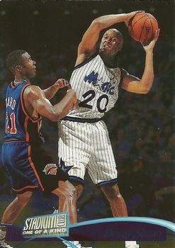 1997-98 Stadium Club - One of a Kind #28 Brian Shaw Front