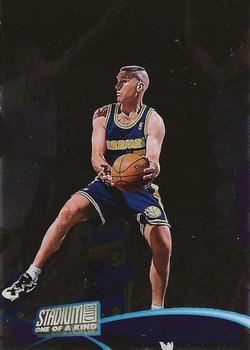 1997-98 Stadium Club - One of a Kind #11 Chris Mullin Front