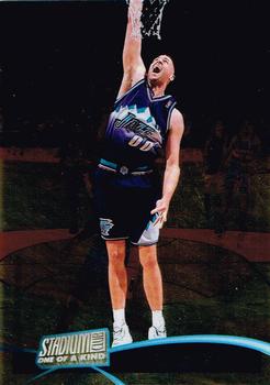1997-98 Stadium Club - One of a Kind #57 Greg Ostertag Front