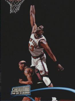1997-98 Stadium Club - One of a Kind #87 Patrick Ewing Front