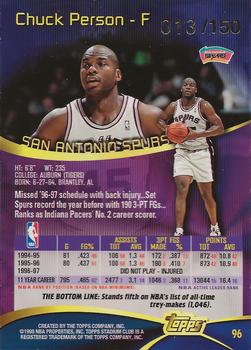 1997-98 Stadium Club - One of a Kind #96 Chuck Person Back