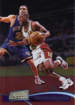 1997-98 Stadium Club - One of a Kind #97 Mookie Blaylock Front