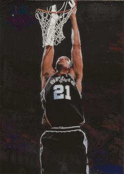 1997-98 Stadium Club - One of a Kind #201 Tim Duncan Front