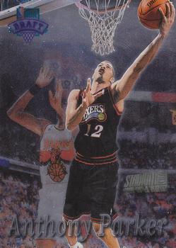 1997-98 Stadium Club - One of a Kind #237 Anthony Parker Front