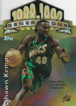 1997-98 Topps - Generations Refractors #G13 Shawn Kemp Front