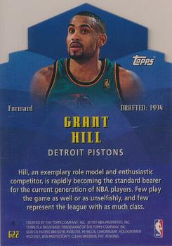 1997-98 Topps - Generations Refractors #G22 Grant Hill Back