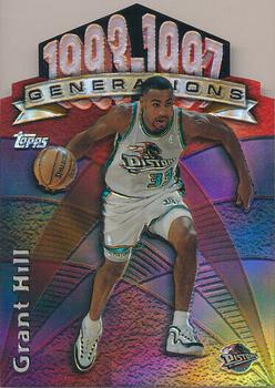 1997-98 Topps - Generations Refractors #G22 Grant Hill Front