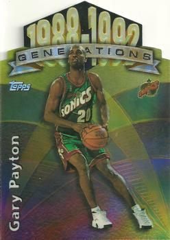 1997-98 Topps - Generations Refractors #G14 Gary Payton Front