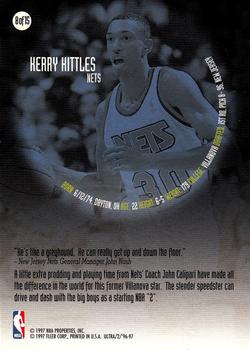 Kerry Kittles 1997-98 UD3 Jam Masters New Jersey Nets Card #4