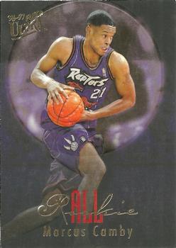 1996-97 Ultra - All-Rookie #4 Marcus Camby Front