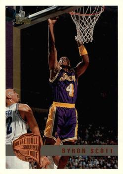1997-98 Topps - Minted in Springfield #3 Byron Scott Front