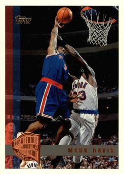 1997-98 Topps - Minted in Springfield #4 Mark Davis Front