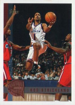 1997-98 Topps - Minted in Springfield #5 Rod Strickland Front