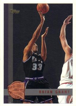 1997-98 Topps - Minted in Springfield #6 Brian Grant Front