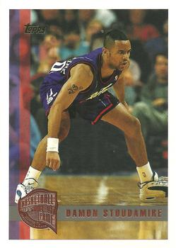 1997-98 Topps - Minted in Springfield #7 Damon Stoudamire Front
