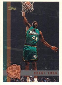 1997-98 Topps - Minted in Springfield #9 Grant Long Front