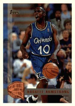 1997-98 Topps - Minted in Springfield #10 Darrell Armstrong Front
