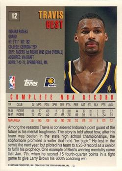 1997-98 Topps - Minted in Springfield #12 Travis Best Back