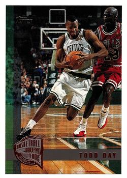 1997-98 Topps - Minted in Springfield #21 Todd Day Front