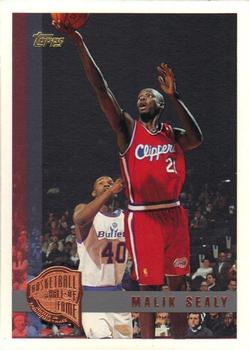 1997-98 Topps - Minted in Springfield #22 Malik Sealy Front