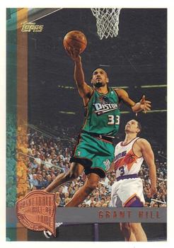 1997-98 Topps - Minted in Springfield #29 Grant Hill Front