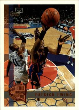 1997-98 Topps - Minted in Springfield #32 Patrick Ewing Front