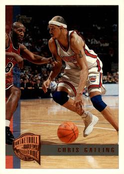 1997-98 Topps - Minted in Springfield #39 Chris Gatling Front