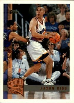 1997-98 Topps - Minted in Springfield #49 Jason Kidd Front