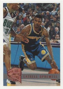 1997-98 Topps - Minted in Springfield #51 Latrell Sprewell Front