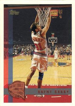 1997-98 Topps - Minted in Springfield #52 Brent Barry Front