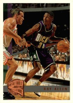 1997-98 Topps - Minted in Springfield #61 Ray Allen Front