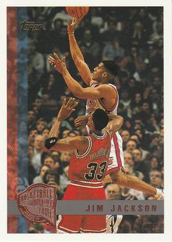 1997-98 Topps - Minted in Springfield #70 Jim Jackson Front
