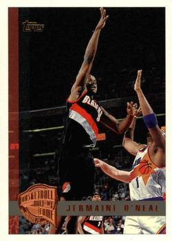 1997-98 Topps - Minted in Springfield #90 Jermaine O'Neal Front