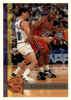 1997-98 Topps - Minted in Springfield #99 Voshon Lenard Front